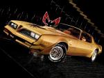 Pontiac Firebird Trans Am Y-88 Gold Special Edition 1978 года